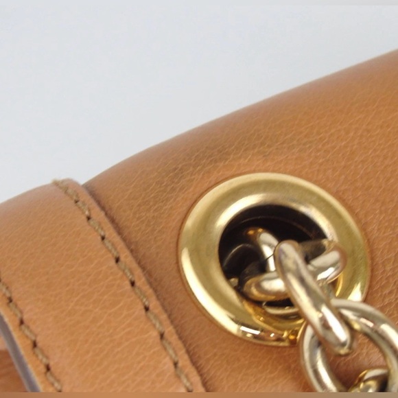 Dolce & Gabbana Padlock Leather Shoulder Bag π - Picture 14 of 16